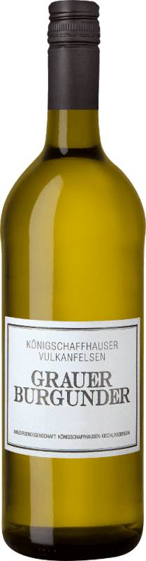 Vulkanfelsen Grauburgunder 1,0 l - Königschaffhausen-Kiechlinsbergen