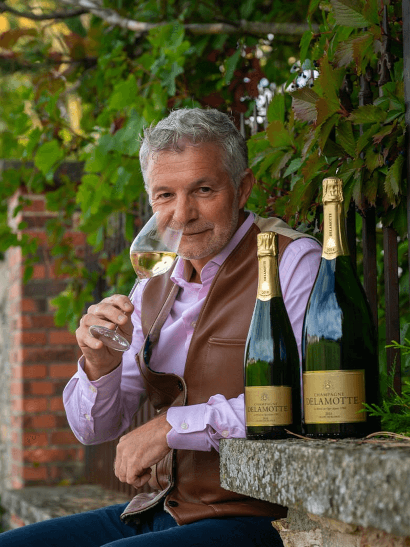 シャンパーニュ・ドラモットの醸造家