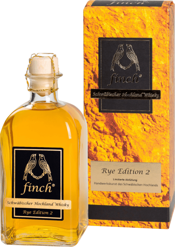 Special Grain Rye Edition Whisky 0,5 l in GP - finch Whiskydestillerie