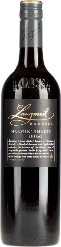 Hangin' Snakes Shiraz - Langmeil