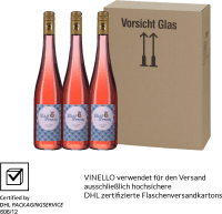 プレビュー: 3er Vorteils-Weinpaket - Sissi & Franz liebliches Rosé - Weingut Hammel