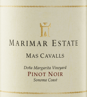 プレビュー: Mas Cavalls Pinot Noir - Marimar Estate