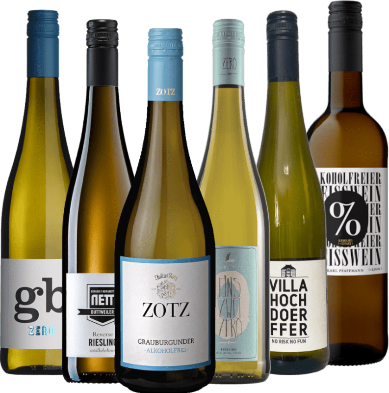白ワイン醸造の技術を生かしたノンアルコール ― お試し6本セット