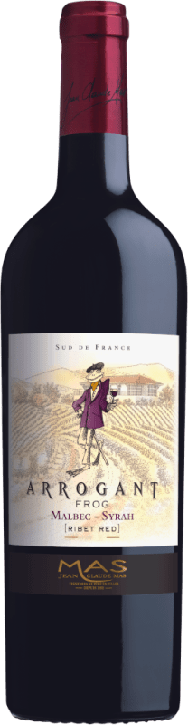 リベット レッド マルベック-シラー IGP - アラガント フロッグ