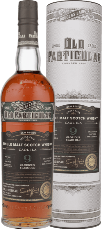 Caol Ila 9 Years Old Particular Single Cask - Douglas Laing