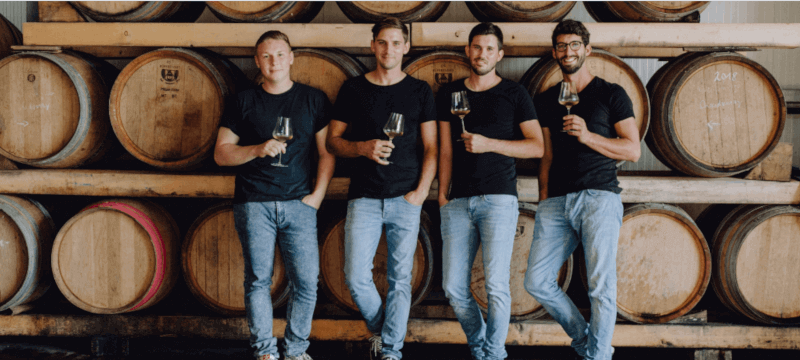 オリバー・メッツガーとセッキンガー兄弟