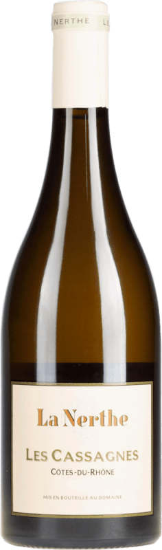 Les Cassagnes Blanc Côtes du Rhône AOP - Château La Nerthe