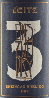 プレビュー: Eins-Zwei-Dry Riesling - Weingut Josef Leitz