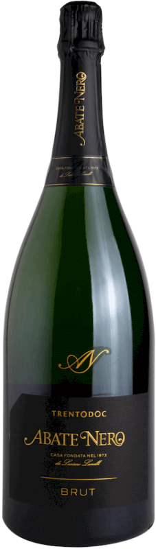 Brut Trento DOC 1,5l Magnum - Abate Nero