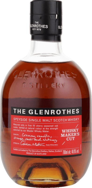 Maker's Cut Speyside Single Malt - Glenrothes