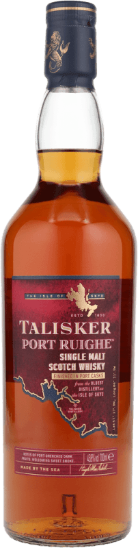 Talisker Port Ruighe Skye Malt Whisky in GP - Talisker