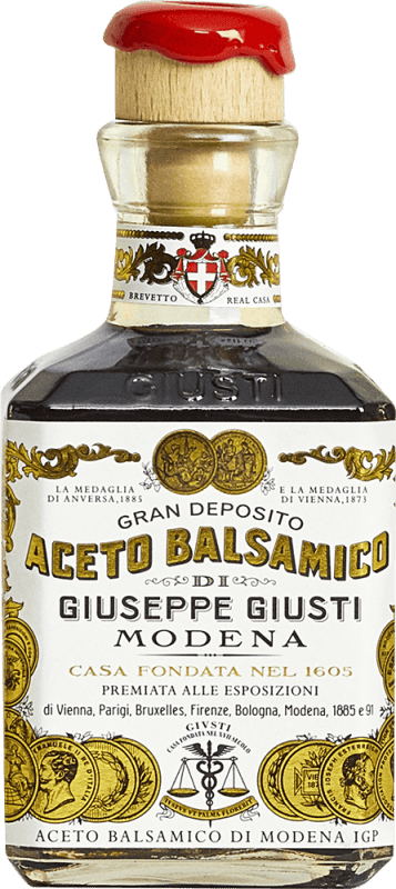 Balsamico 2 Goldmedaillen Cubica 0,25 l - Giuseppe Giusti