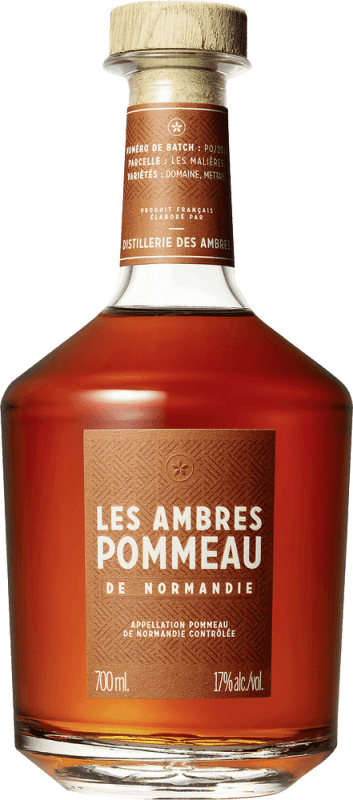 Les Ambres Pommeau AOC - Distillerie des Ambres