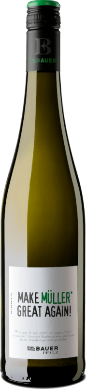 Great Again Müller-Thurgau trocken - Emil Bauer