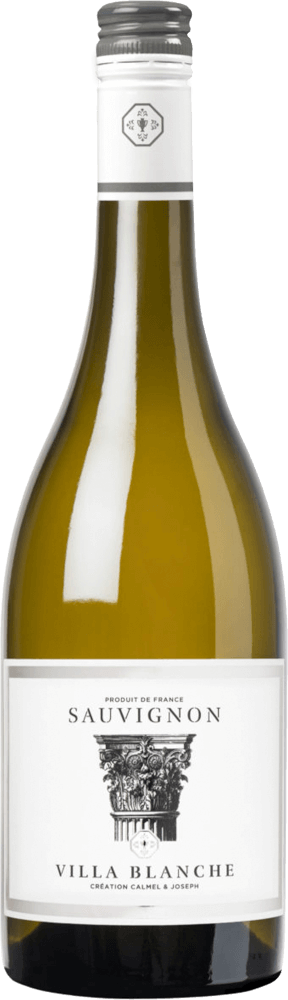 プレビュー: 12x Vorteils-Weinpaket Villa Blanche Sauvignon Blanc IGP - Calmel & Joseph-