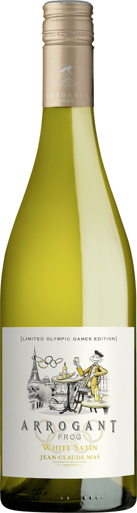 プレビュー: White Satin Olympic Edition - Arrogant Frog - 6x Vorteilspaket