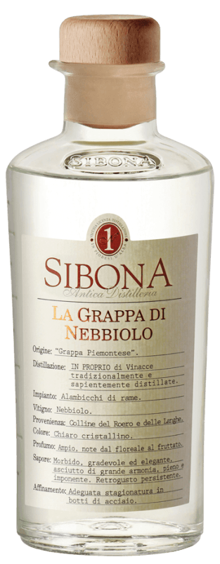 La Grappa di Nebbiolo - Linea Graduata - Sibona