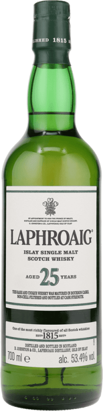 25 Years Old Cask Strength 2022 in GP - Laphroaig
