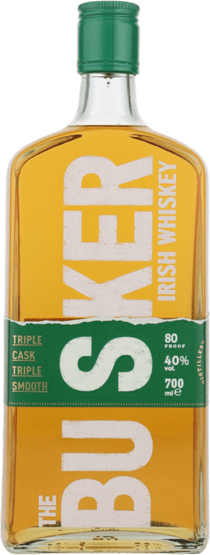 Irish Blended Whiskey - The Busker