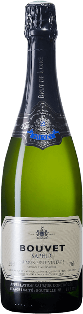 プレビュー: 9x Vorteils-Weinpaket Crémant Saphir Saumur Brut - Bouvet Ladubay