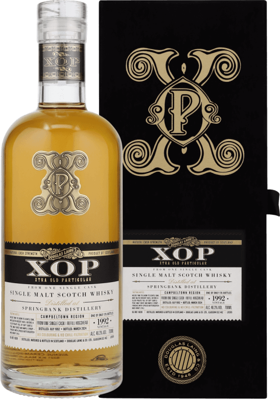 Springbank 31 Years Old XOP XTRA Old Particular - Douglas Laing