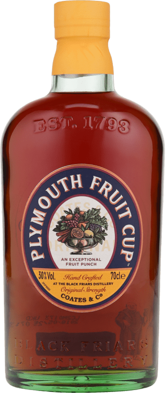 Fruit Cup Likör - Plymouth Gin