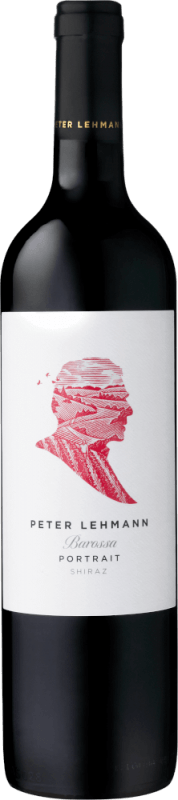 Portrait Shiraz Barossa Valley - Peter Lehmann