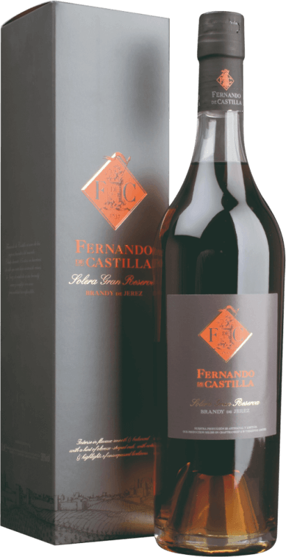 Solera Gran Reserva Brandy de Jerez DO - Fernando de Castilla