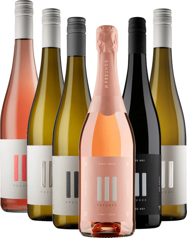 6er Drei Freunde Kennenlern-Paket - Drei Freunde