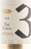 プレビュー: Tre Forte Rosso Puglia IGT - I Quattro Conti
