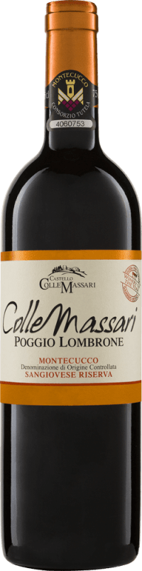 Poggio Lombrone Montecucco Sangiovese Riserva DOCG - Colle Massari