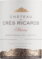 プレビュー: Stécia Terrasses du Larzac AOP - Château des Crès Ricards