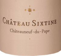 プレビュー: Châteauneuf-du-Pape AOC - Château Sixtine