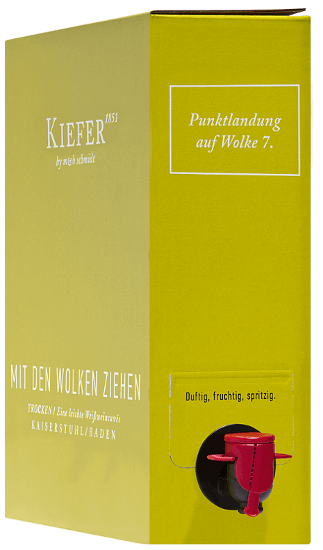Mit den Wolken ziehen 3,0 l Bag in Box - Weingut Kiefer