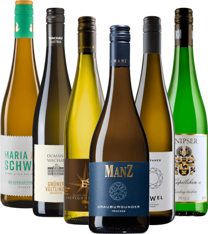 アスパラガスの完璧なお供 - 6倍テイスティングパック