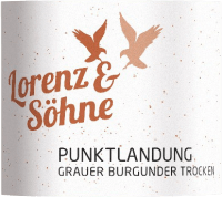 プレビュー: Punktlandung Grauer Burgunder trocken - Lorenz & Söhne