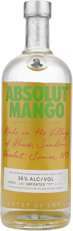 Mango Vodka 1,0l - Absolut