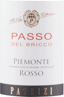 プレビュー: Passo del Bricco Rosso Piemonte DOC - Patrizi
