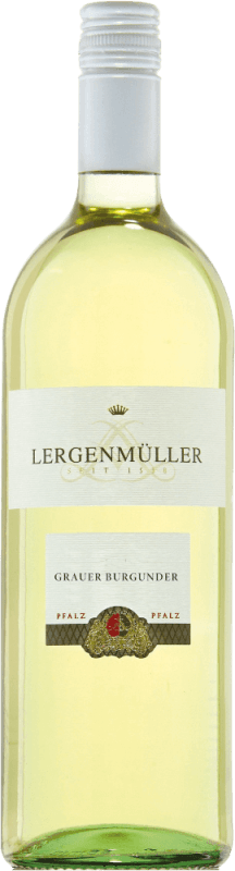 Grauburgunder trocken 1,0 l - Weingut Lergenmüller