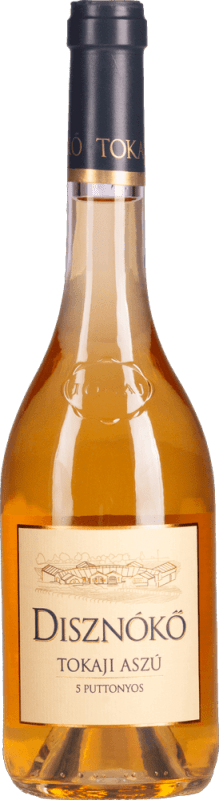 Tokaji Aszú 5 Puttonyos 0,5l - Disznókő