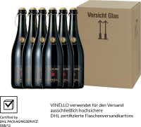プレビュー: 6er Vorteilspaket - Fragolino Rosso Frizzante - Bottega