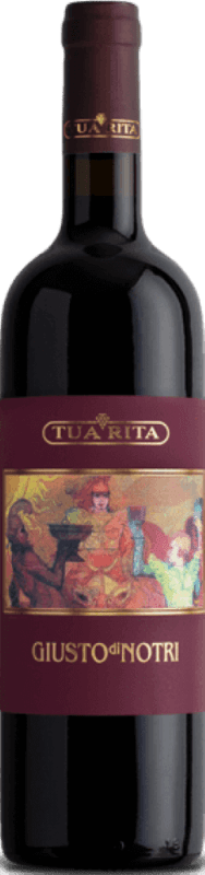 Giusto di Notri Toscana Rosso 1,5 l Magnum IGT - Tua Rita