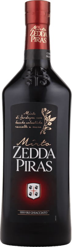 Mirto Rosso di Sardegna - Zedda Piras