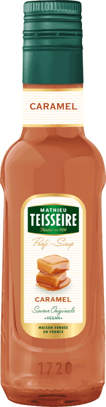 Profisirup Karamell 0,25l - Mathieu Teisseire