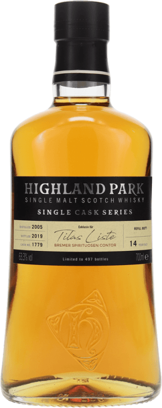 14 Years Old BSC Single Cask Highland Single Malt - Highland Park