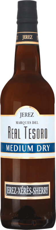 Sherry Medium dry - Marques del Real Tesoro