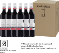 プレビュー: 6er Vorteils-Weinpaket - Schloss Sommerau Rotwein alkoholfrei - Sommerau