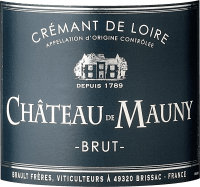 プレビュー: Crémant de Loire Rosé Brut AOC - Château de Mauny