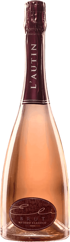 Piemonte Rosé Pas Dosé Eli DOC - L'Autin