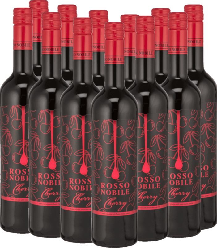 12er Vorteils-Weinpaket - Rosso Nobile Cherry - Les Grands Chais de France